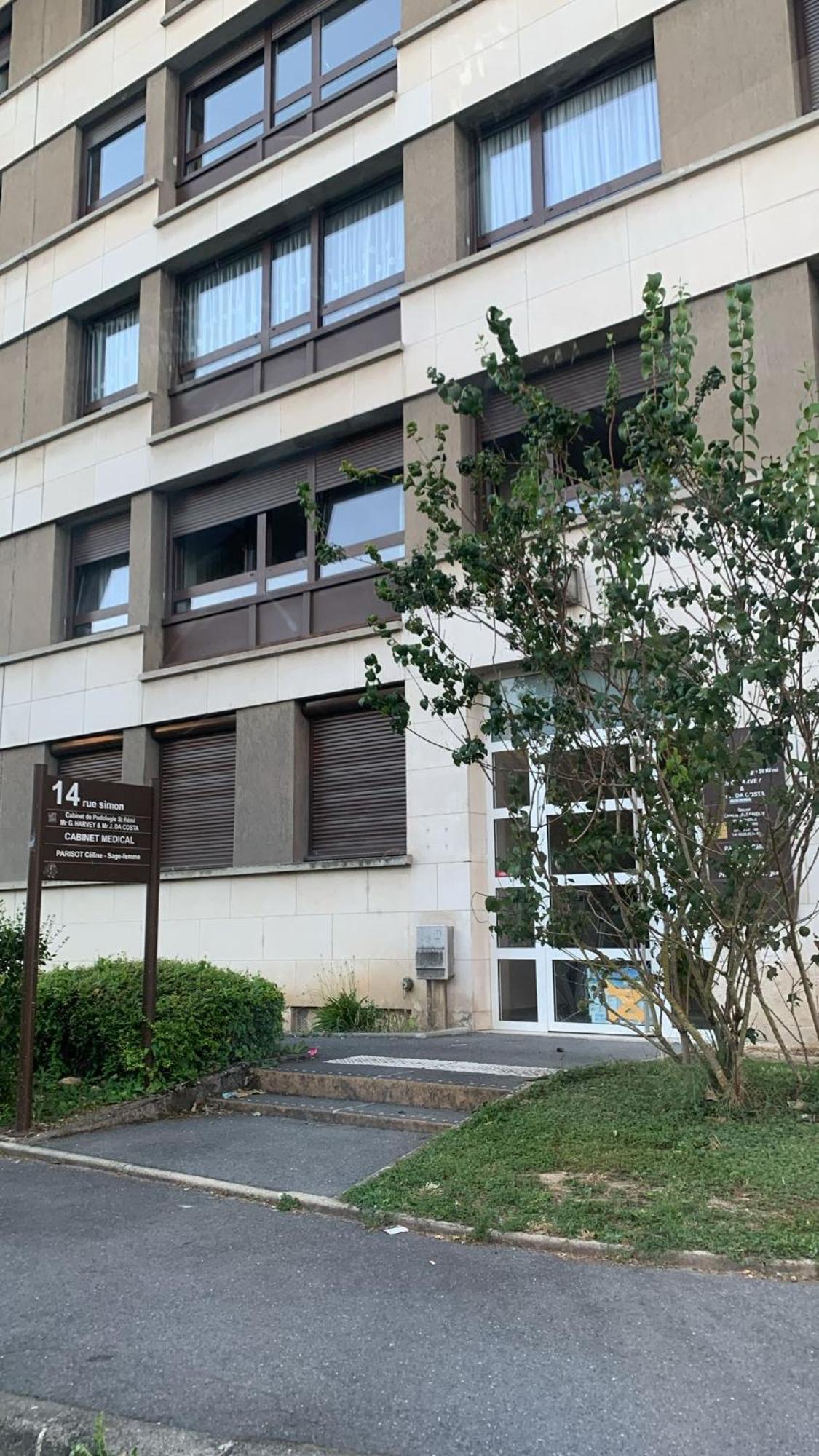 Reims Centre-Ville - 2 Chambres - 6 Personnes Au 1 Er Etage Zewnętrze zdjęcie