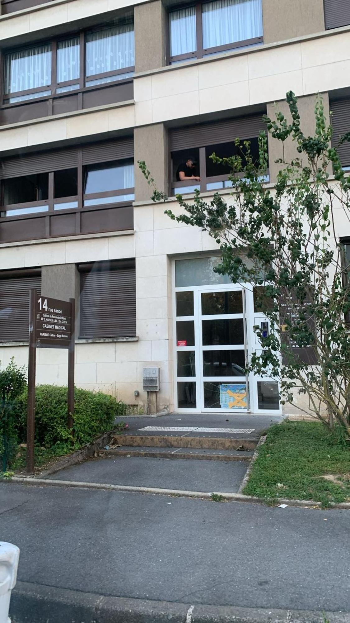Reims Centre-Ville - 2 Chambres - 6 Personnes Au 1 Er Etage Zewnętrze zdjęcie