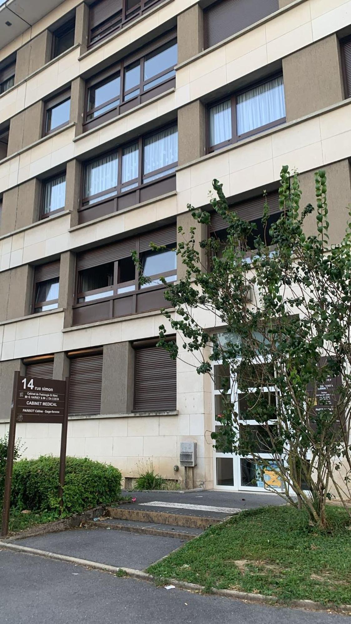 Reims Centre-Ville - 2 Chambres - 6 Personnes Au 1 Er Etage Zewnętrze zdjęcie