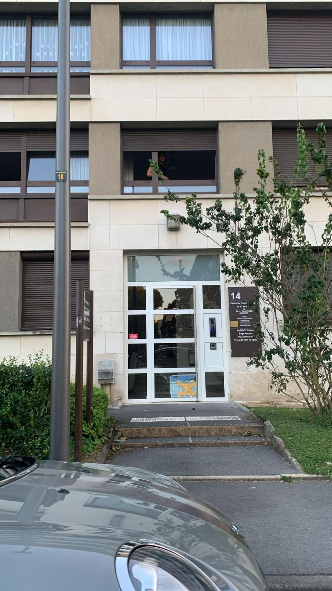 Reims Centre-Ville - 2 Chambres - 6 Personnes Au 1 Er Etage Zewnętrze zdjęcie