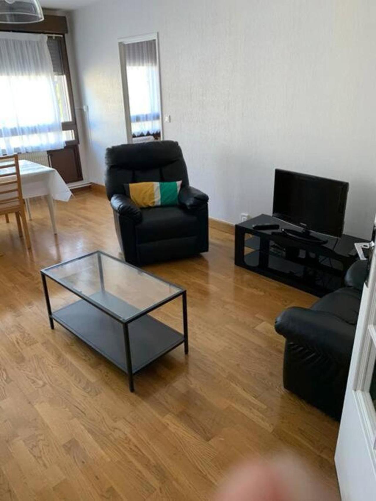 Reims Centre-Ville - 2 Chambres - 6 Personnes Au 1 Er Etage Zewnętrze zdjęcie