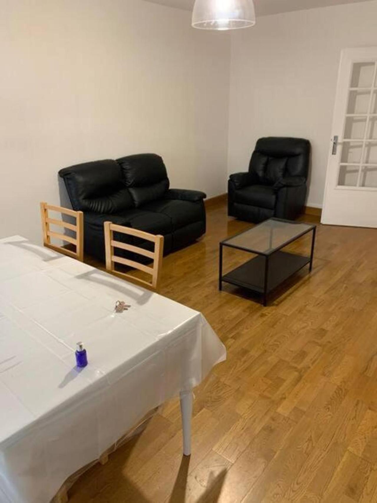 Reims Centre-Ville - 2 Chambres - 6 Personnes Au 1 Er Etage Zewnętrze zdjęcie